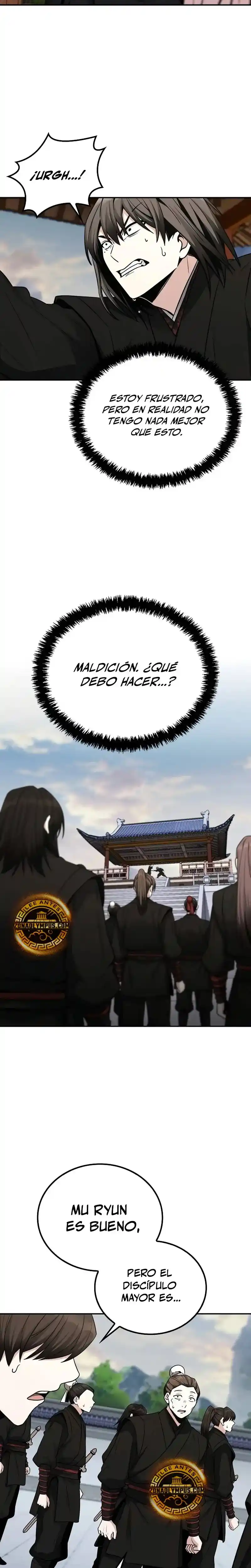 El Genio Espadachín Fantasma de la Secta del Monte Hua capítulo 5, página 14