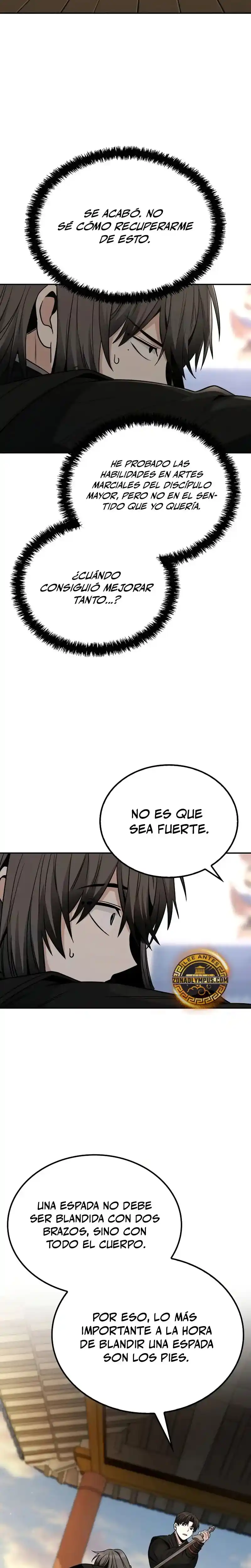 El Genio Espadachín Fantasma de la Secta del Monte Hua capítulo 5, página 16
