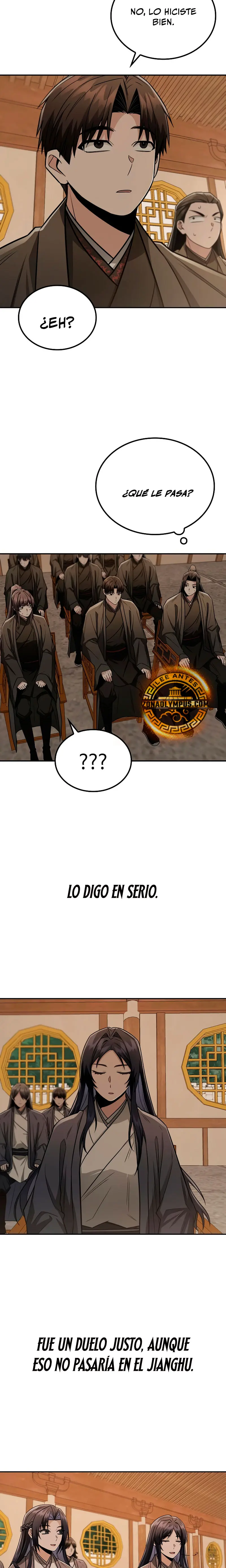 El Genio Espadachín Fantasma de la Secta del Monte Hua capítulo 50, página 10