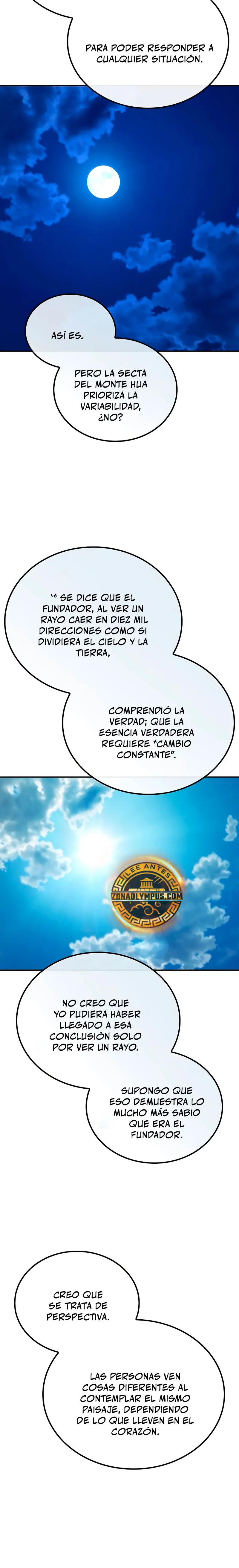 El Genio Espadachín Fantasma de la Secta del Monte Hua capítulo 51, página 6