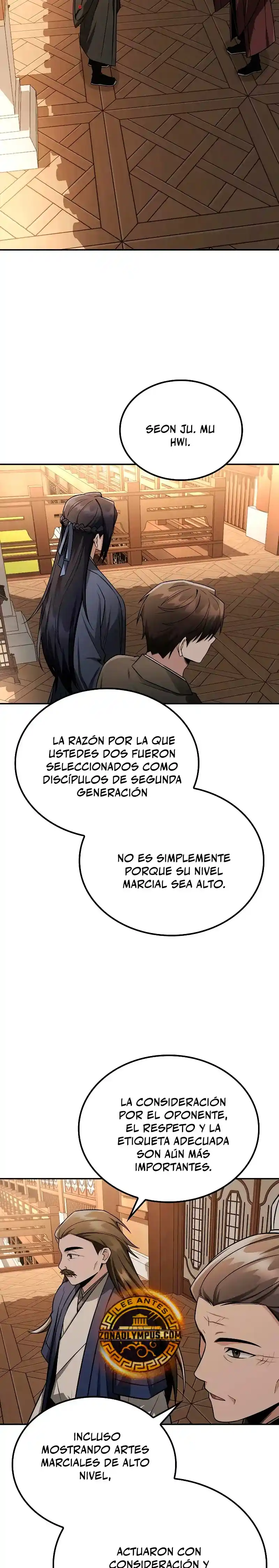 El Genio Espadachín Fantasma de la Secta del Monte Hua capítulo 52, página 5