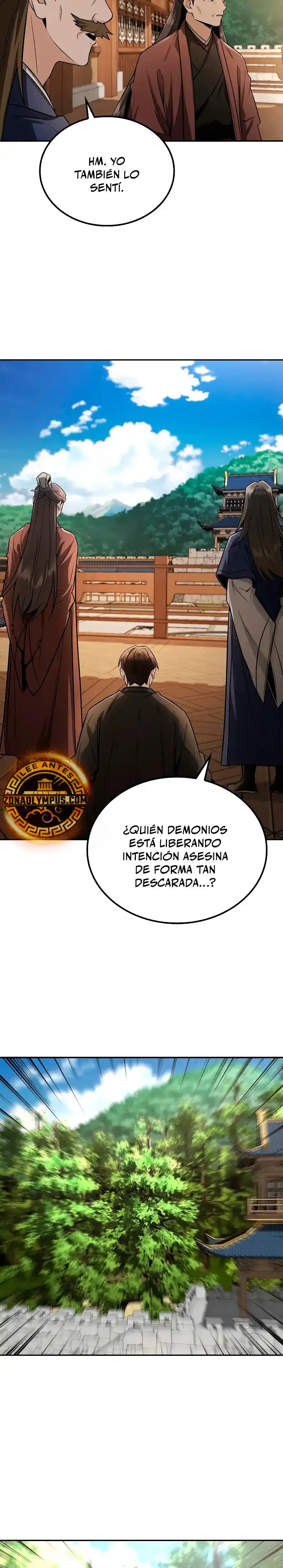 El Genio Espadachín Fantasma de la Secta del Monte Hua capítulo 52, página 17