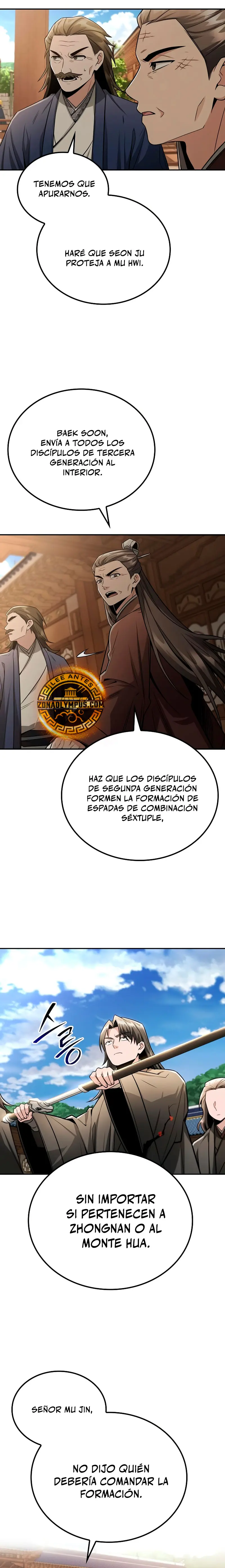 El Genio Espadachín Fantasma de la Secta del Monte Hua capítulo 53, página 5