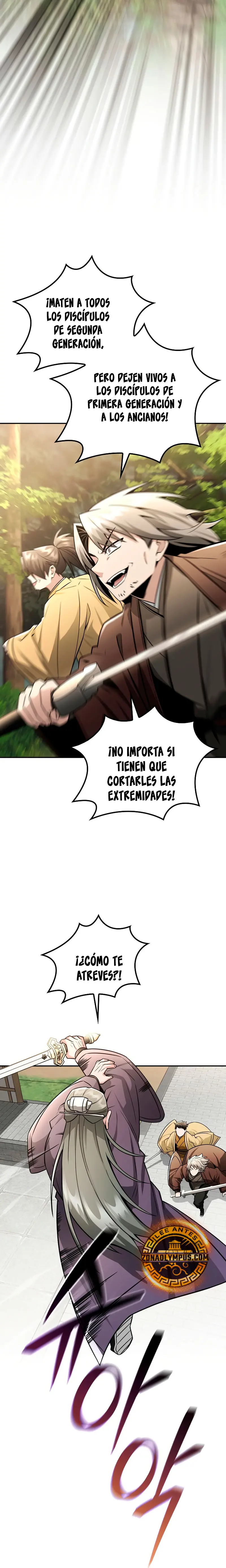 El Genio Espadachín Fantasma de la Secta del Monte Hua capítulo 53, página 8