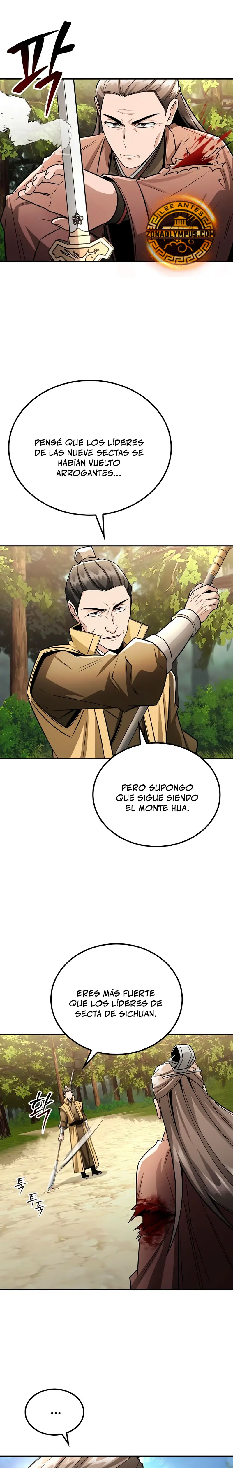 El Genio Espadachín Fantasma de la Secta del Monte Hua capítulo 53, página 17