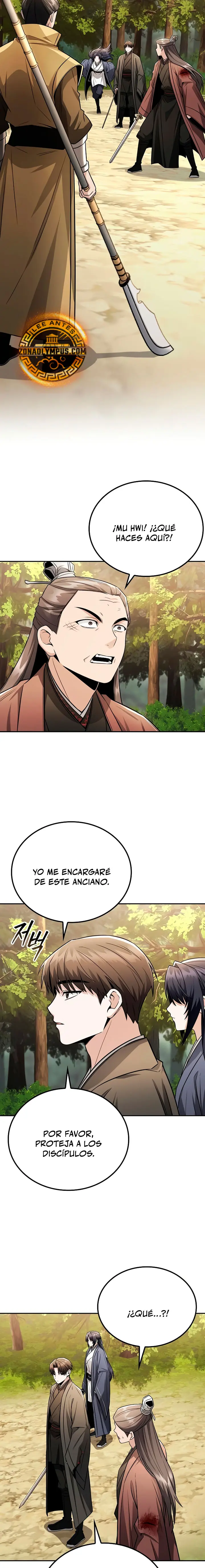 El Genio Espadachín Fantasma de la Secta del Monte Hua capítulo 54, página 10