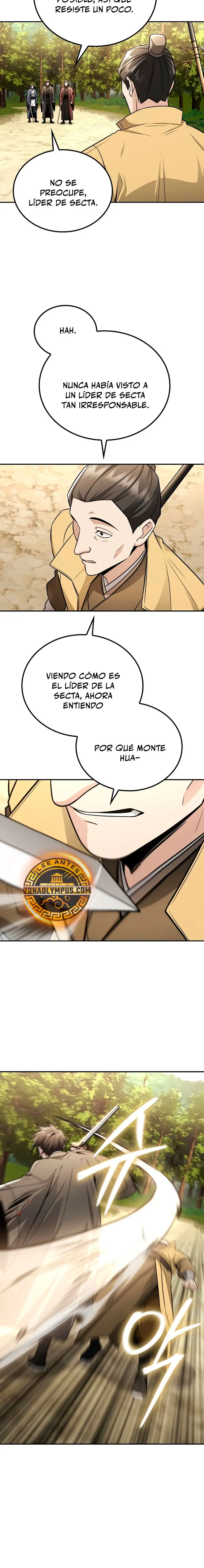El Genio Espadachín Fantasma de la Secta del Monte Hua capítulo 54, página 13