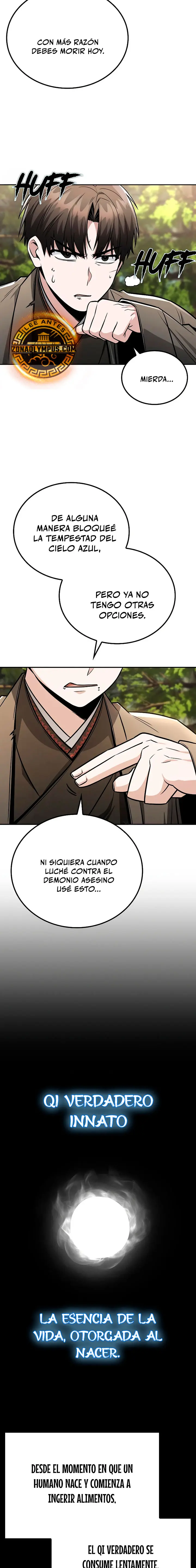 El Genio Espadachín Fantasma de la Secta del Monte Hua capítulo 56, página 4