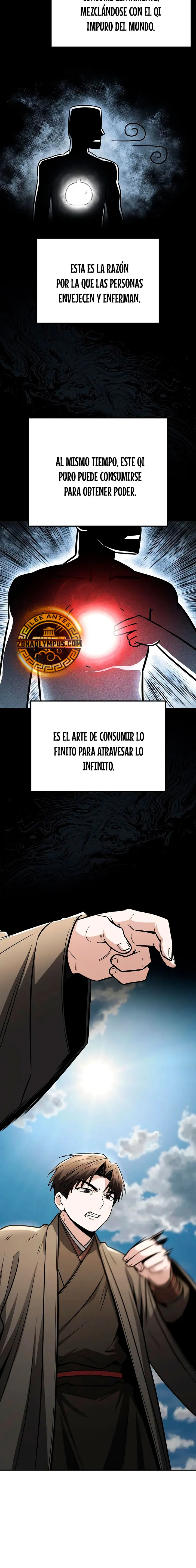 El Genio Espadachín Fantasma de la Secta del Monte Hua capítulo 56, página 5