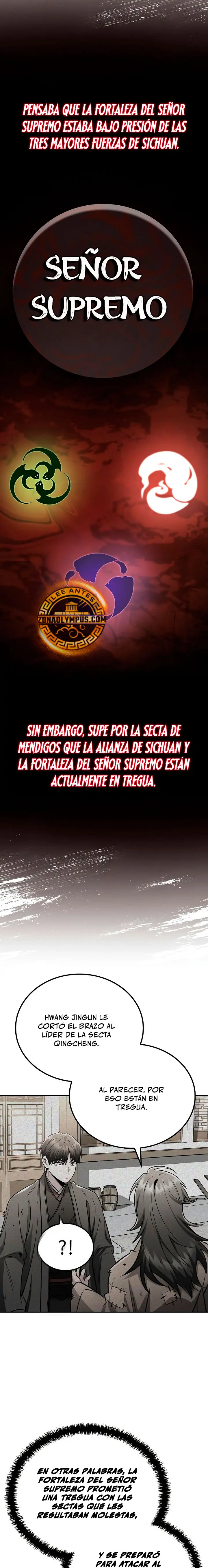 El Genio Espadachín Fantasma de la Secta del Monte Hua capítulo 57, página 8