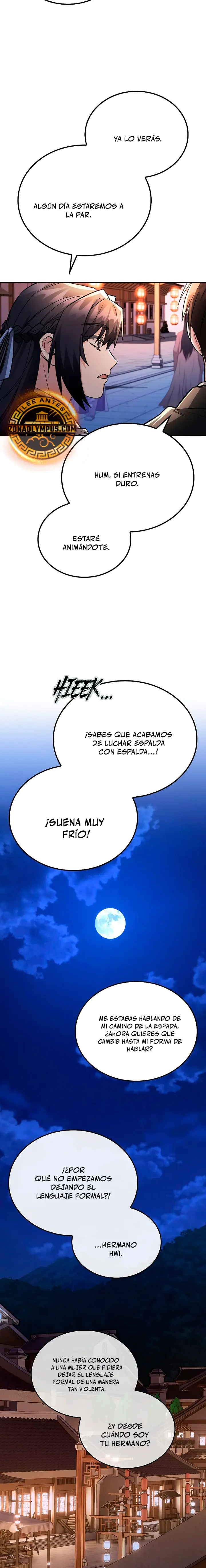 El Genio Espadachín Fantasma de la Secta del Monte Hua capítulo 57, página 19