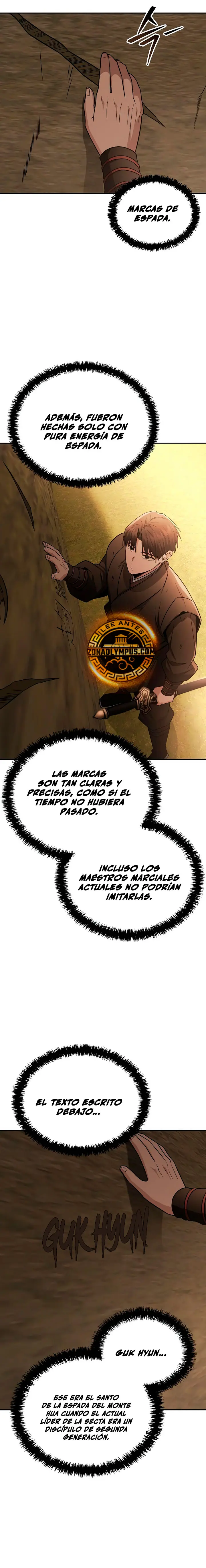 El Genio Espadachín Fantasma de la Secta del Monte Hua capítulo 59, página 9