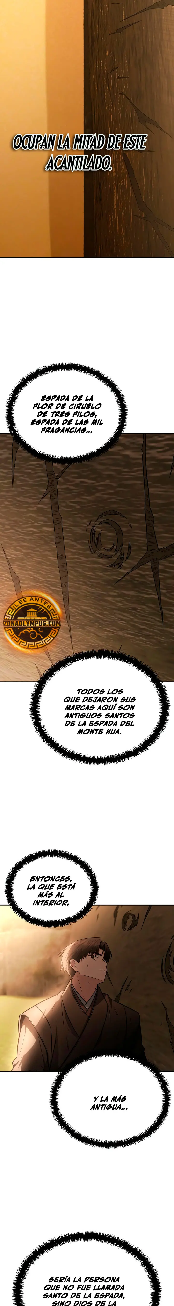 El Genio Espadachín Fantasma de la Secta del Monte Hua capítulo 59, página 12