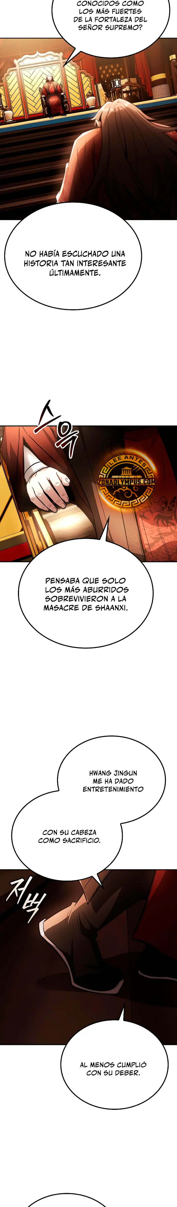 El Genio Espadachín Fantasma de la Secta del Monte Hua capítulo 59, página 18