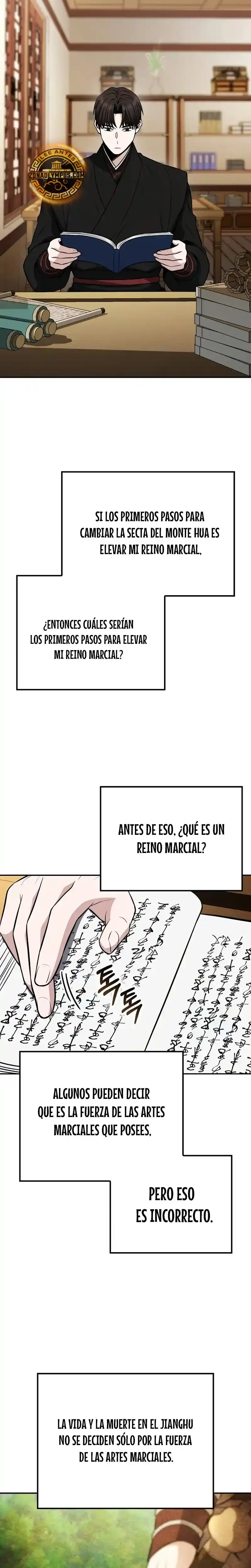 El Genio Espadachín Fantasma de la Secta del Monte Hua capítulo 6, página 18