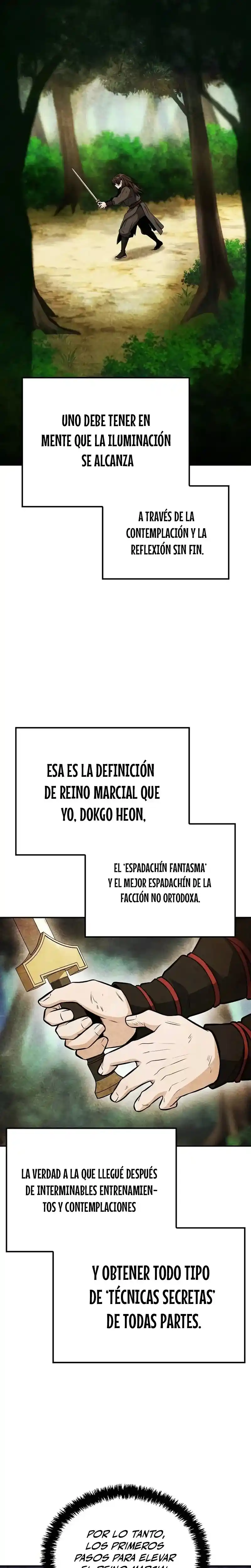 El Genio Espadachín Fantasma de la Secta del Monte Hua capítulo 6, página 20