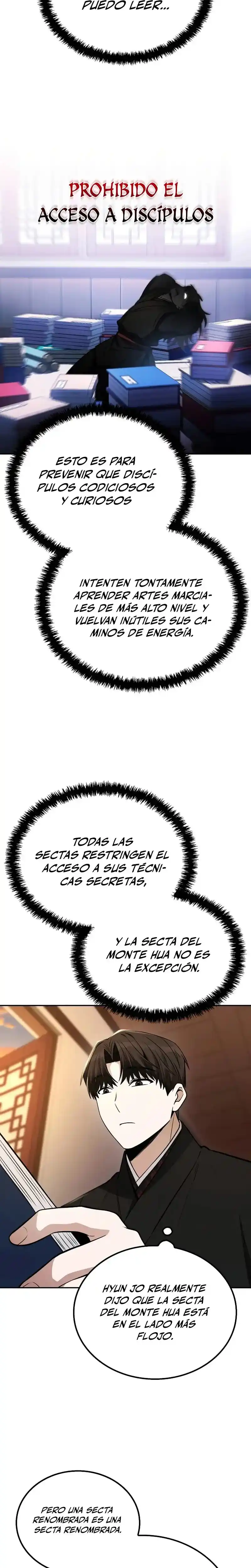 El Genio Espadachín Fantasma de la Secta del Monte Hua capítulo 6, página 22