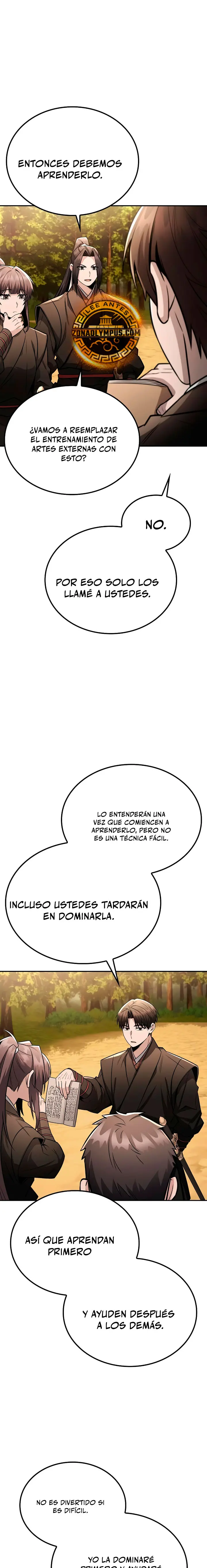 El Genio Espadachín Fantasma de la Secta del Monte Hua capítulo 62, página 9