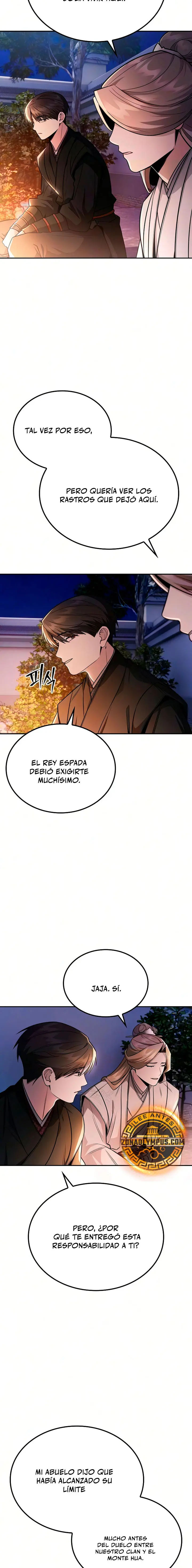 El Genio Espadachín Fantasma de la Secta del Monte Hua capítulo 63, página 2