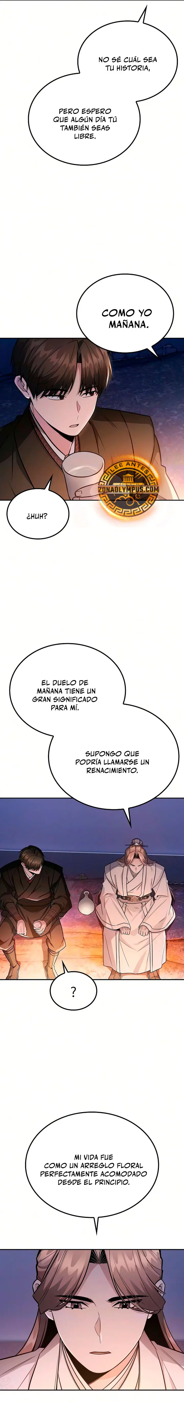 El Genio Espadachín Fantasma de la Secta del Monte Hua capítulo 63, página 10