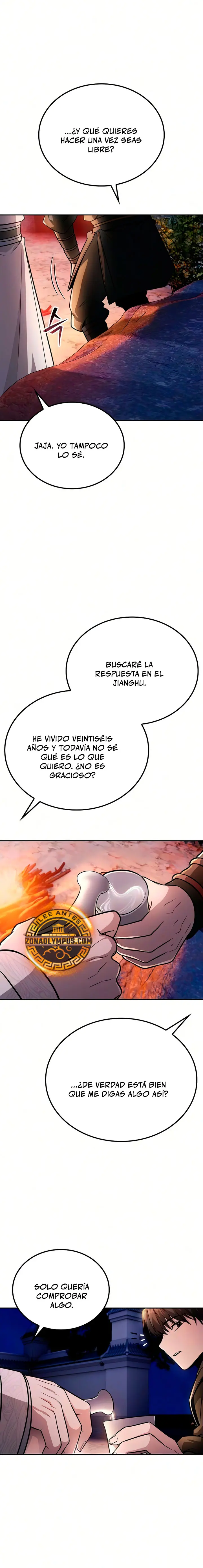 El Genio Espadachín Fantasma de la Secta del Monte Hua capítulo 63, página 13