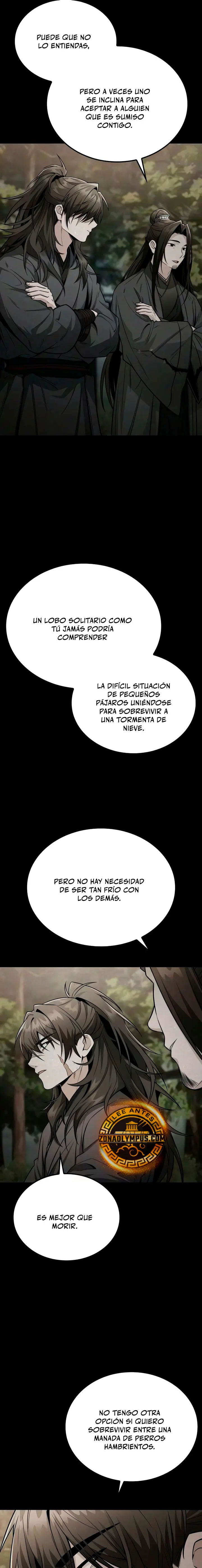 El Genio Espadachín Fantasma de la Secta del Monte Hua capítulo 64, página 16