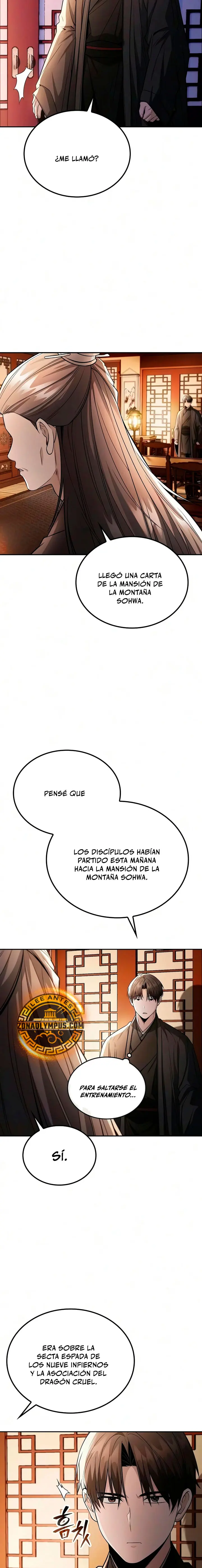 El Genio Espadachín Fantasma de la Secta del Monte Hua capítulo 64, página 18