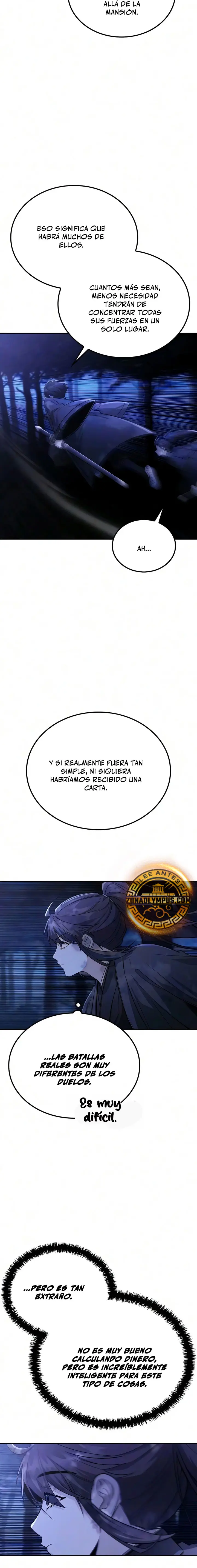 El Genio Espadachín Fantasma de la Secta del Monte Hua capítulo 65, página 5