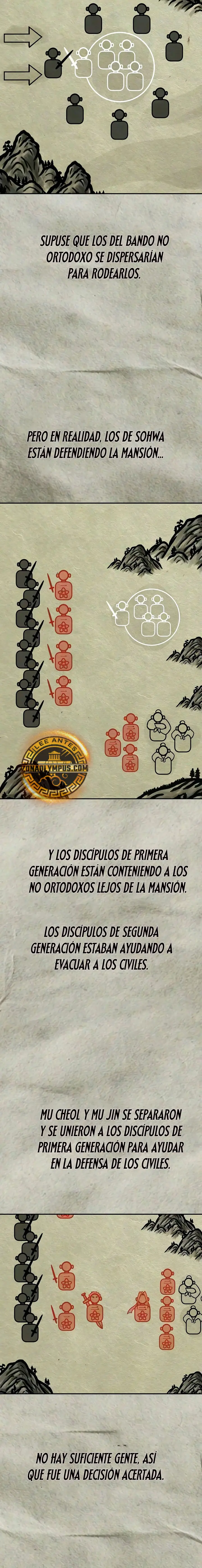 El Genio Espadachín Fantasma de la Secta del Monte Hua capítulo 65, página 18