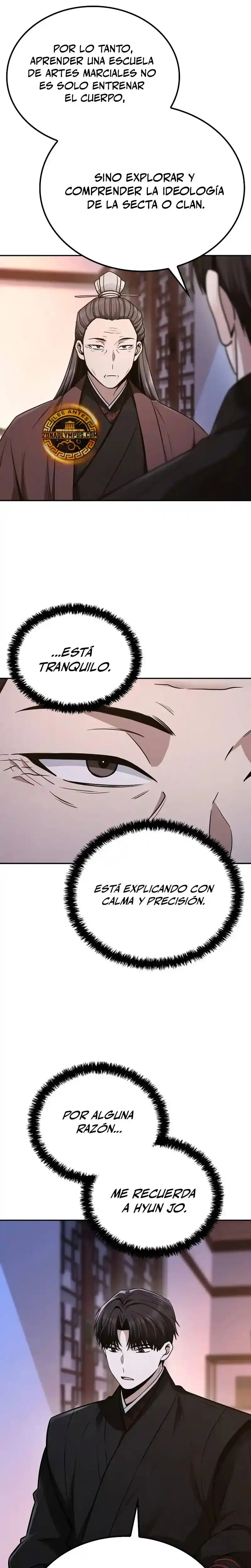 El Genio Espadachín Fantasma de la Secta del Monte Hua capítulo 7, página 9