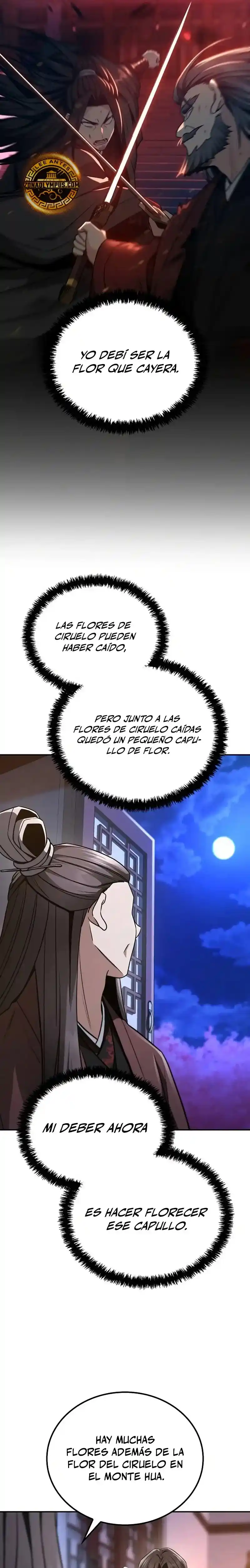 El Genio Espadachín Fantasma de la Secta del Monte Hua capítulo 7, página 22