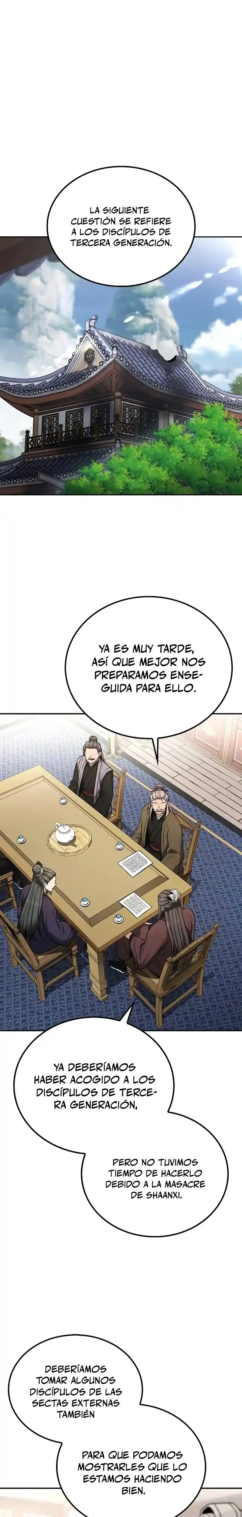 El Genio Espadachín Fantasma de la Secta del Monte Hua capítulo 8, página 3