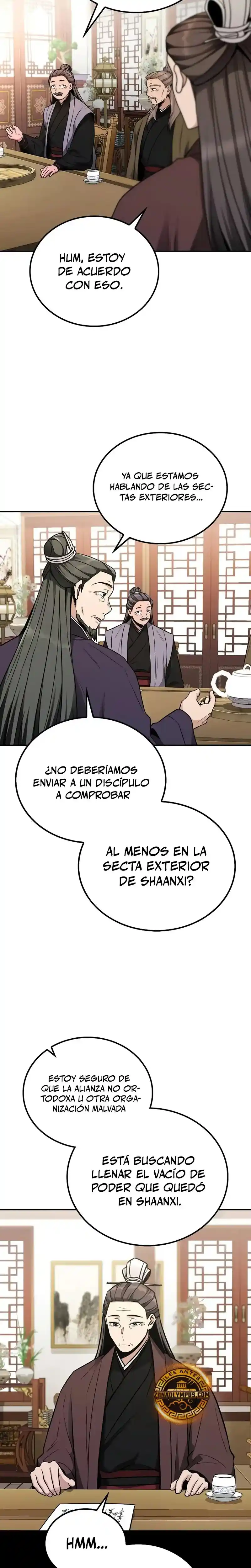 El Genio Espadachín Fantasma de la Secta del Monte Hua capítulo 8, página 4