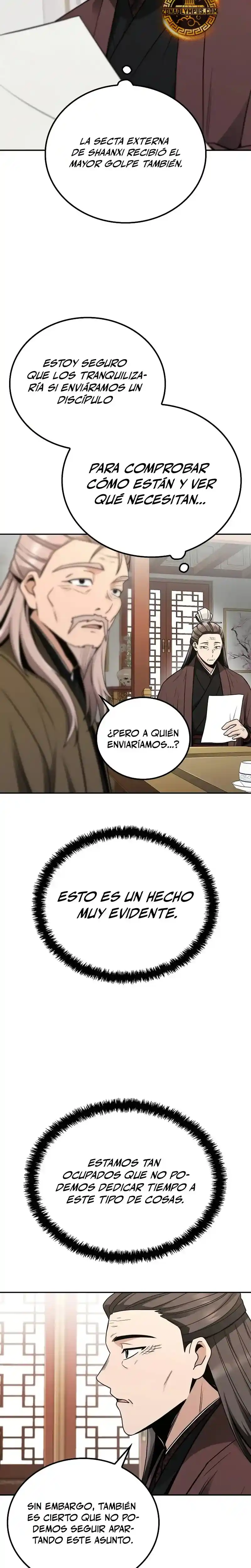 El Genio Espadachín Fantasma de la Secta del Monte Hua capítulo 8, página 6