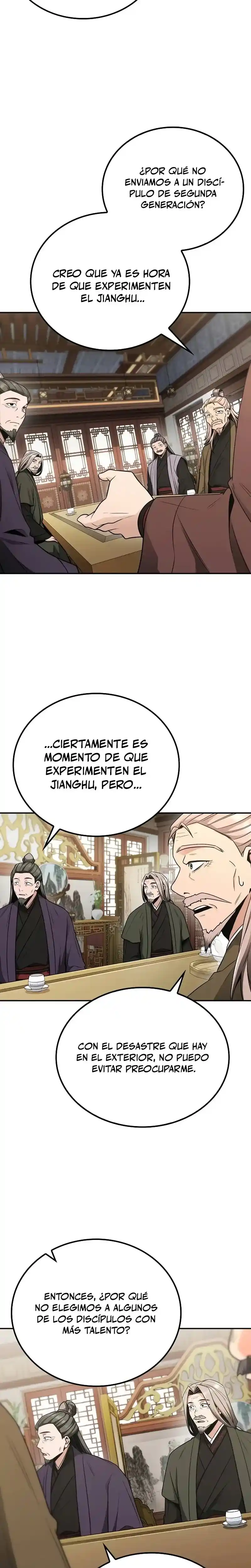 El Genio Espadachín Fantasma de la Secta del Monte Hua capítulo 8, página 7
