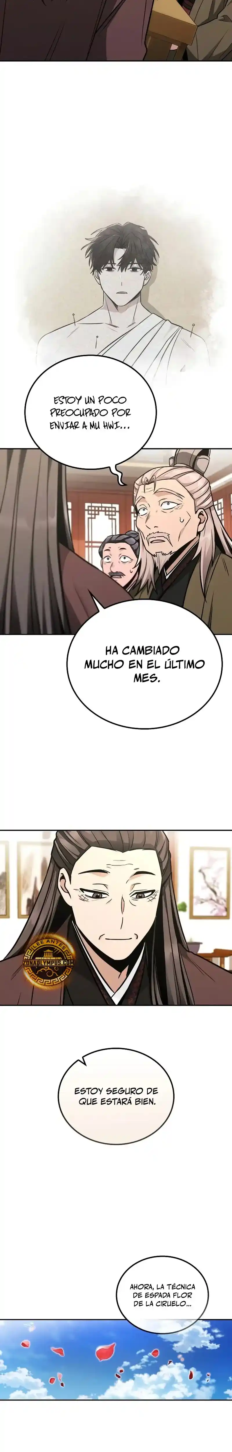 El Genio Espadachín Fantasma de la Secta del Monte Hua capítulo 8, página 9