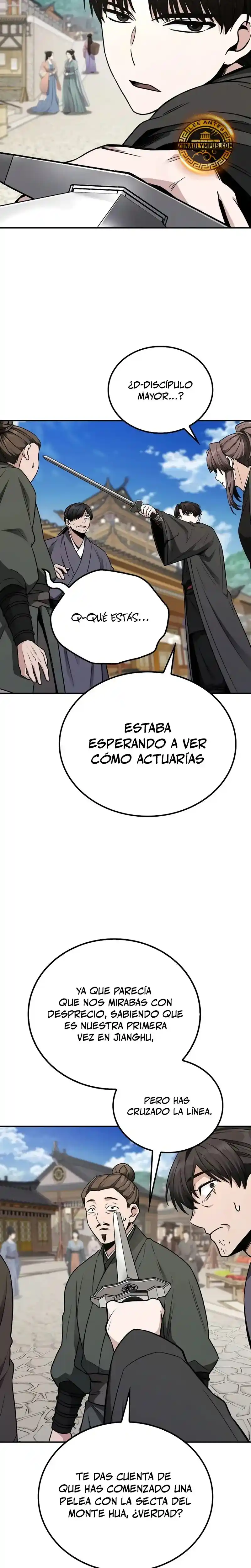 El Genio Espadachín Fantasma de la Secta del Monte Hua capítulo 8, página 19