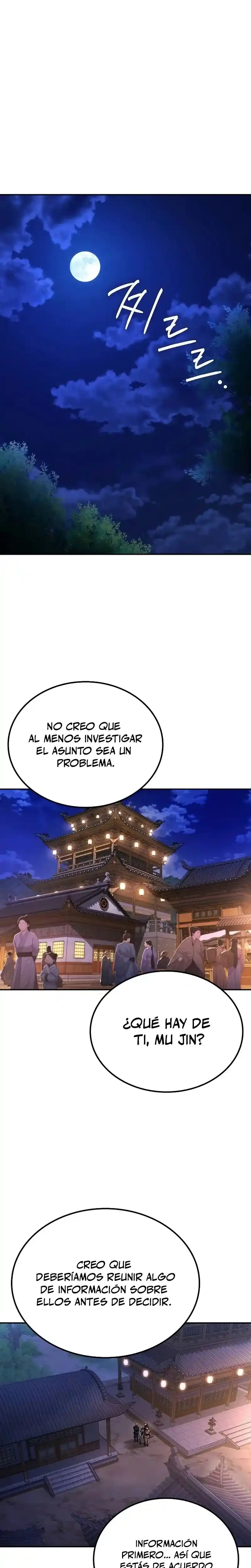 El Genio Espadachín Fantasma de la Secta del Monte Hua capítulo 8, página 29