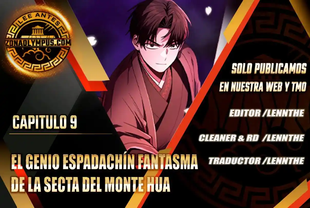 El Genio Espadachín Fantasma de la Secta del Monte Hua capítulo 9, página 2