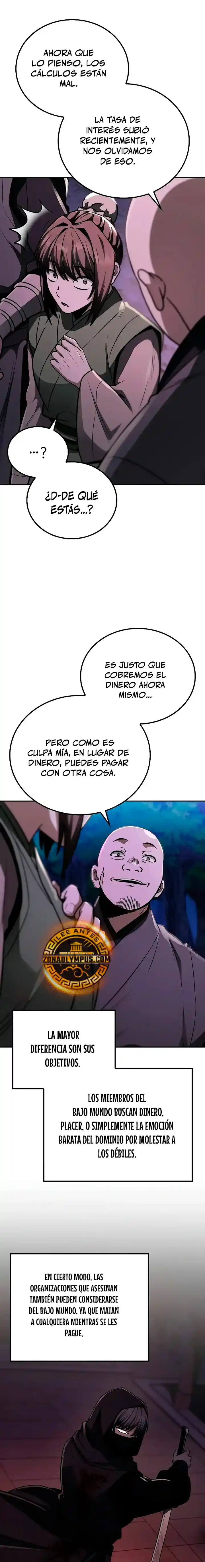 El Genio Espadachín Fantasma de la Secta del Monte Hua capítulo 9, página 4
