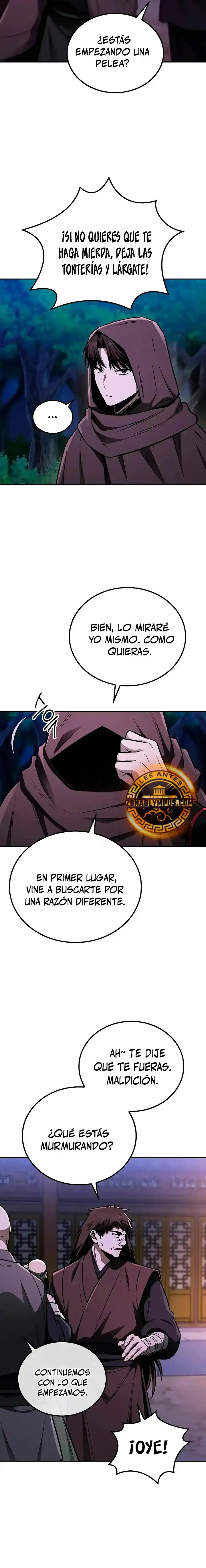 El Genio Espadachín Fantasma de la Secta del Monte Hua capítulo 9, página 7