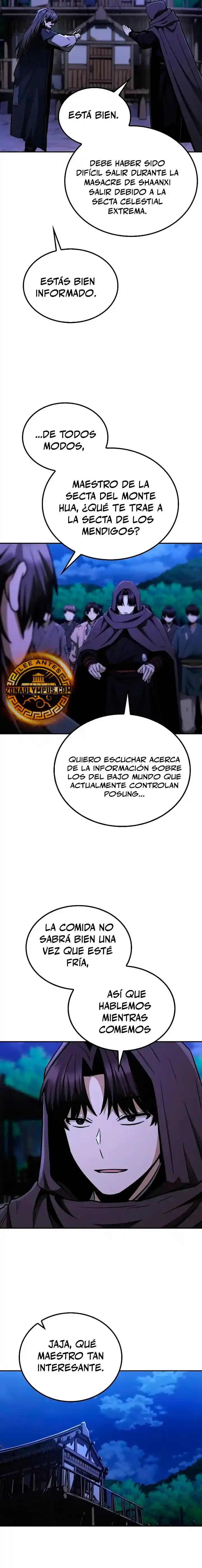 El Genio Espadachín Fantasma de la Secta del Monte Hua capítulo 9, página 18