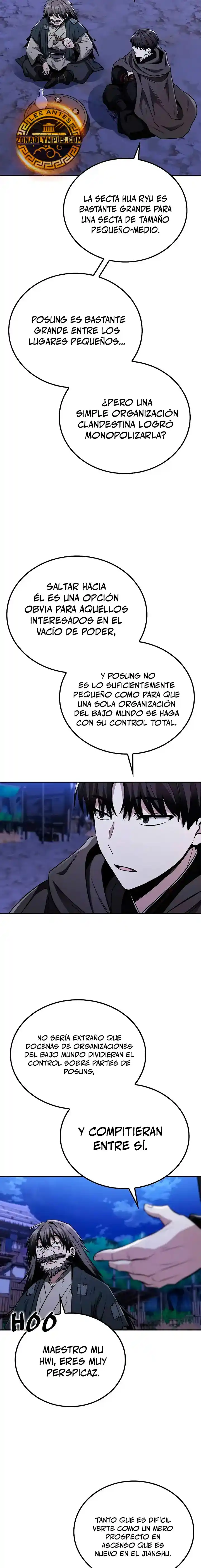 El Genio Espadachín Fantasma de la Secta del Monte Hua capítulo 9, página 21