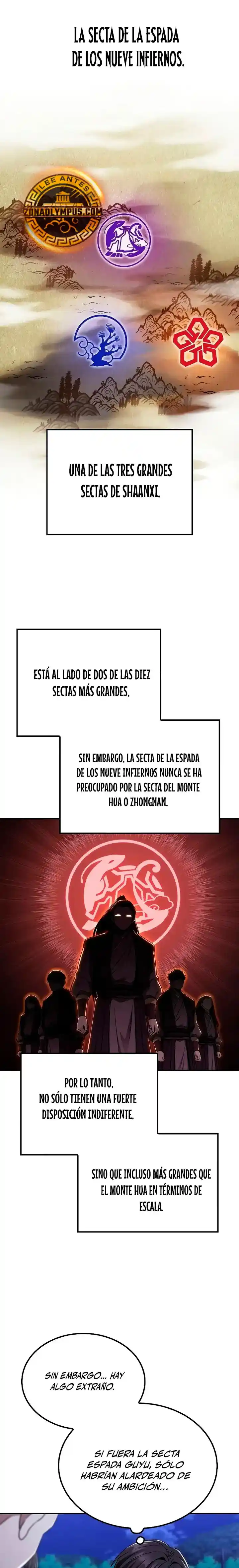 El Genio Espadachín Fantasma de la Secta del Monte Hua capítulo 9, página 23