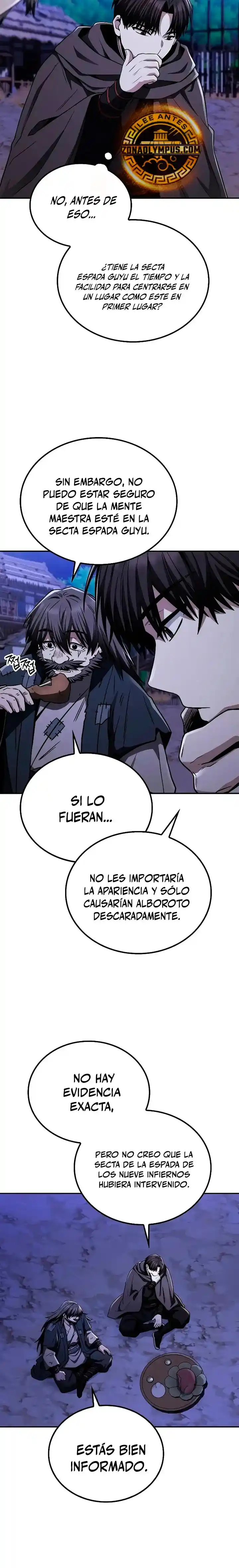 El Genio Espadachín Fantasma de la Secta del Monte Hua capítulo 9, página 24