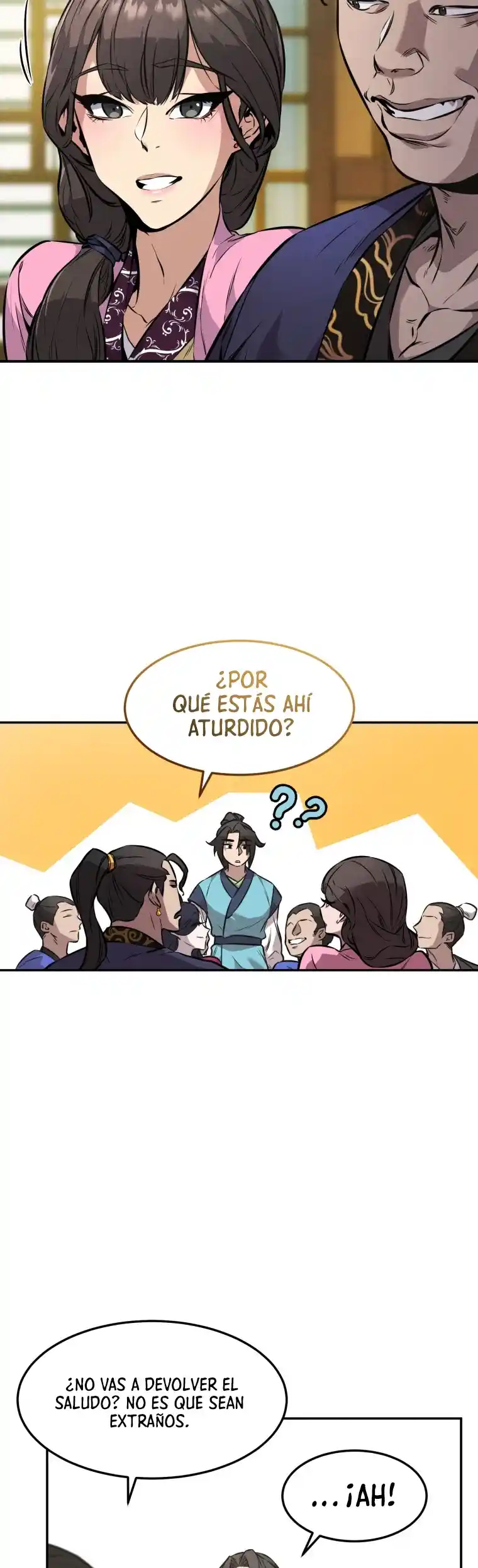 El Guerrero Escolta Reencarnado capítulo 05, página 11