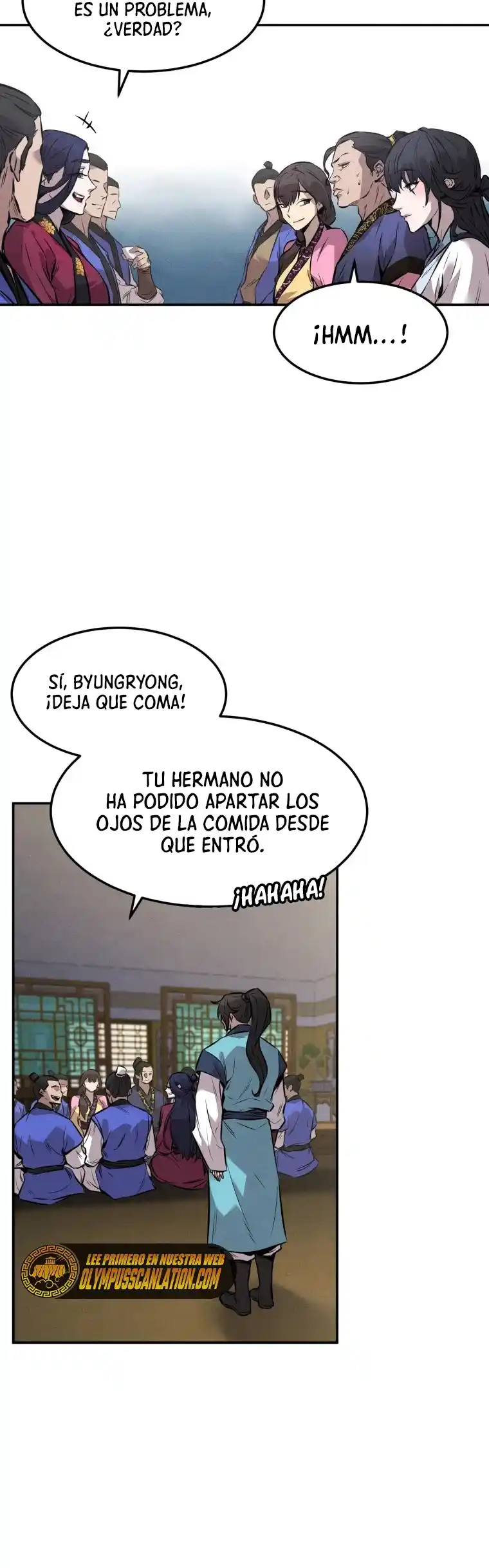 El Guerrero Escolta Reencarnado capítulo 05, página 27