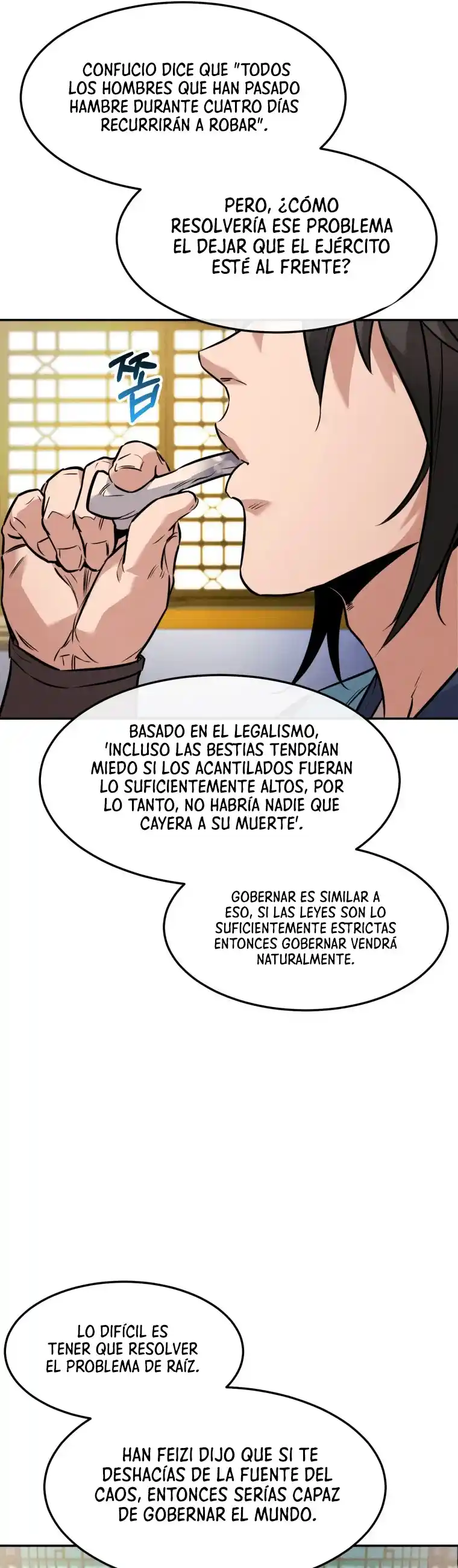 El Guerrero Escolta Reencarnado capítulo 05, página 38