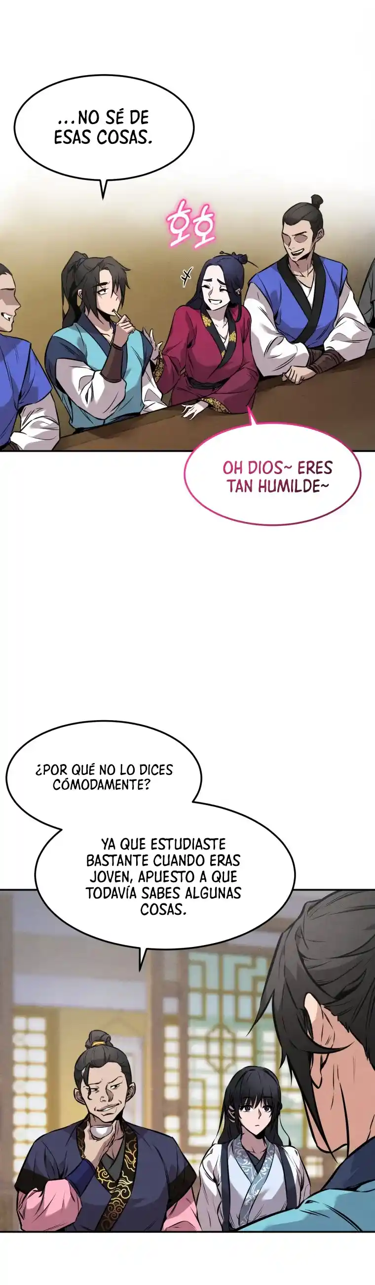 El Guerrero Escolta Reencarnado capítulo 05, página 41
