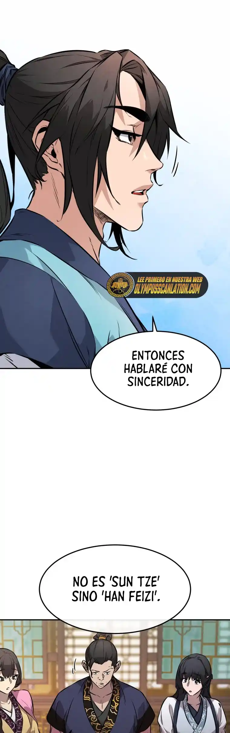 El Guerrero Escolta Reencarnado capítulo 05, página 43